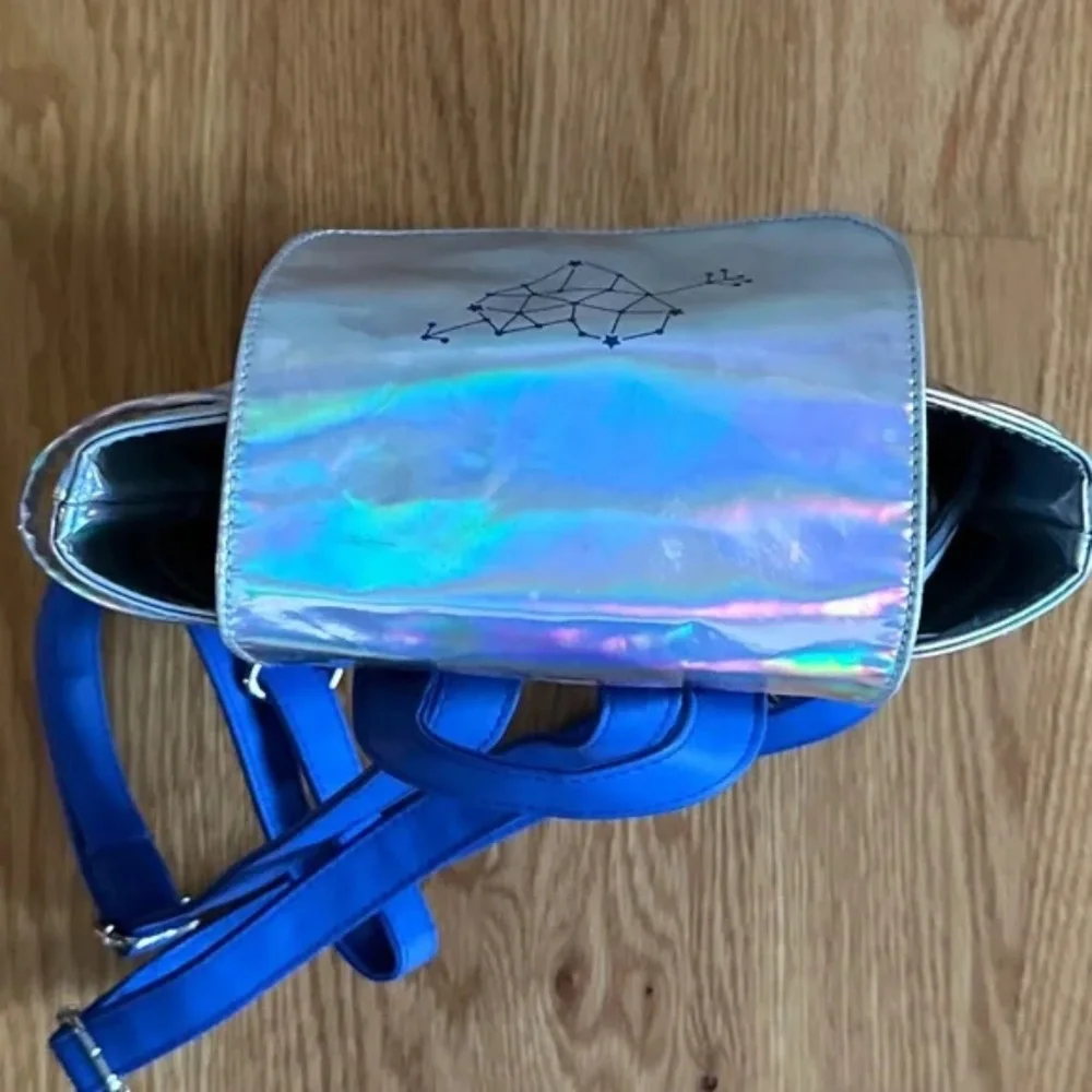American Girl NWOT Mini Space Backpack + Water Bottle